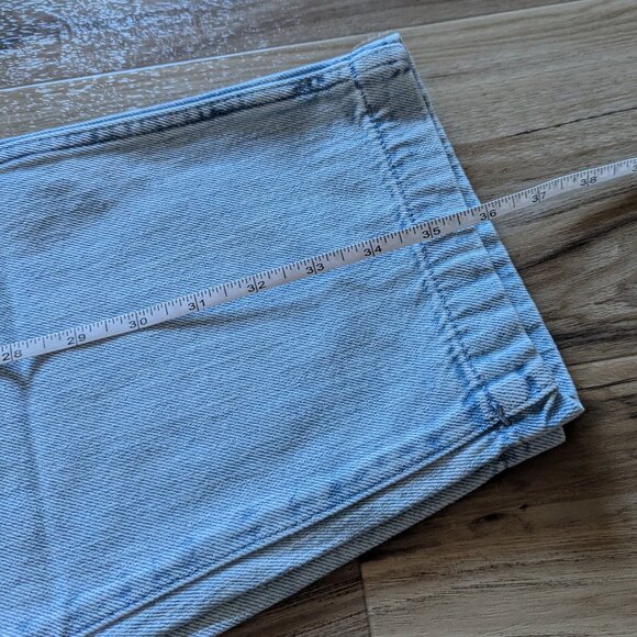 Gap Upcycled Easy Jeans, Embroidered Floral, L - Picture 8 of 8
